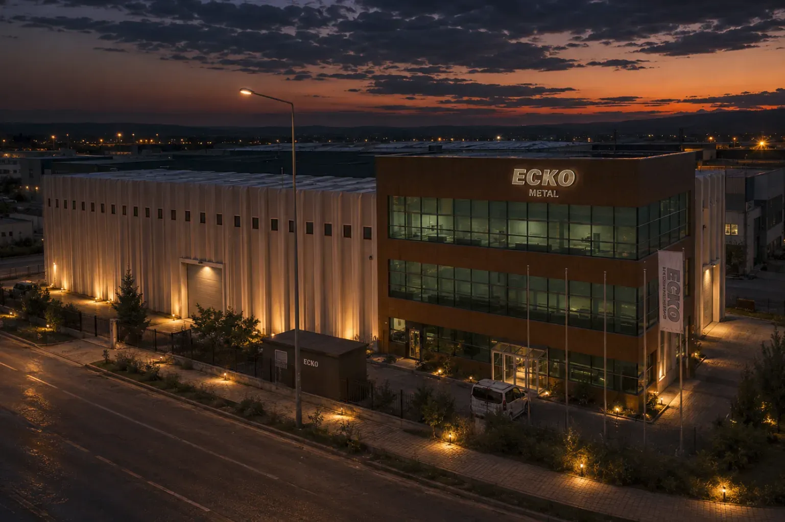 ECKO Metal — Sincan/Ankara · Türkiye